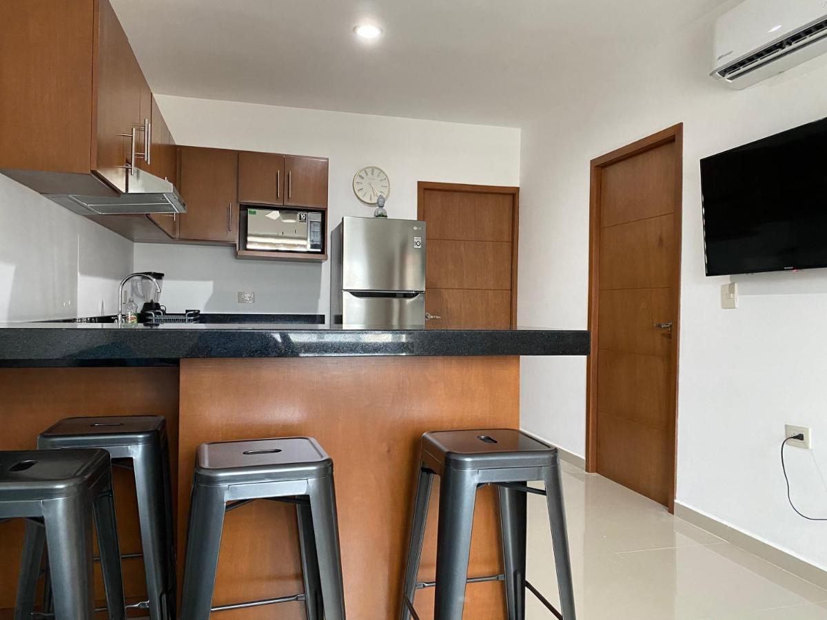 Ferienwohnung Departamento Nuevo Con Excelente Ubicacion! Mazatlán Exterior foto